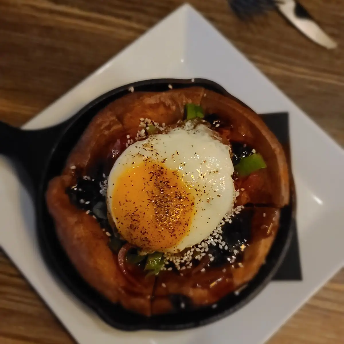 Scallion Pancake Dutch Baby