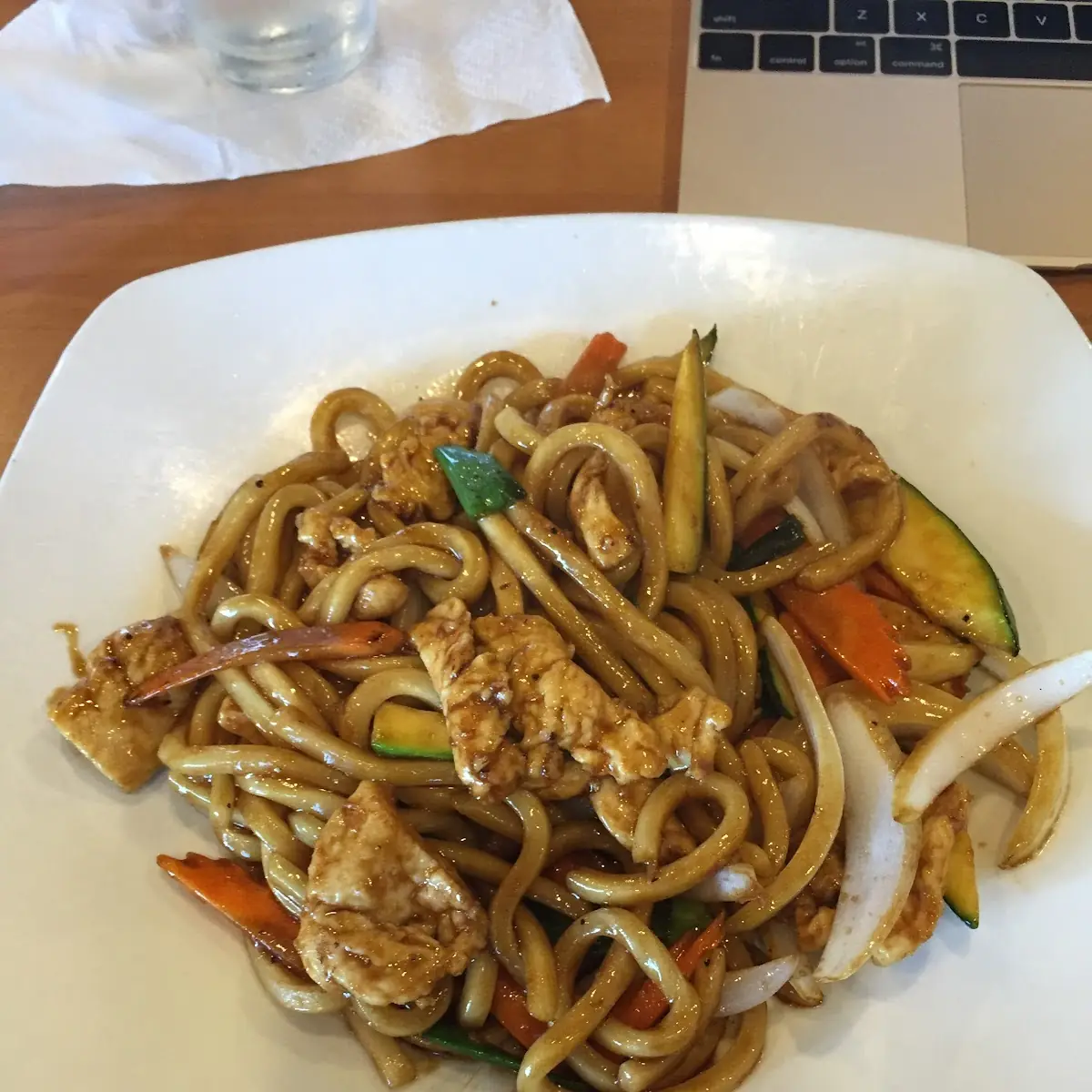 Chicken Udon