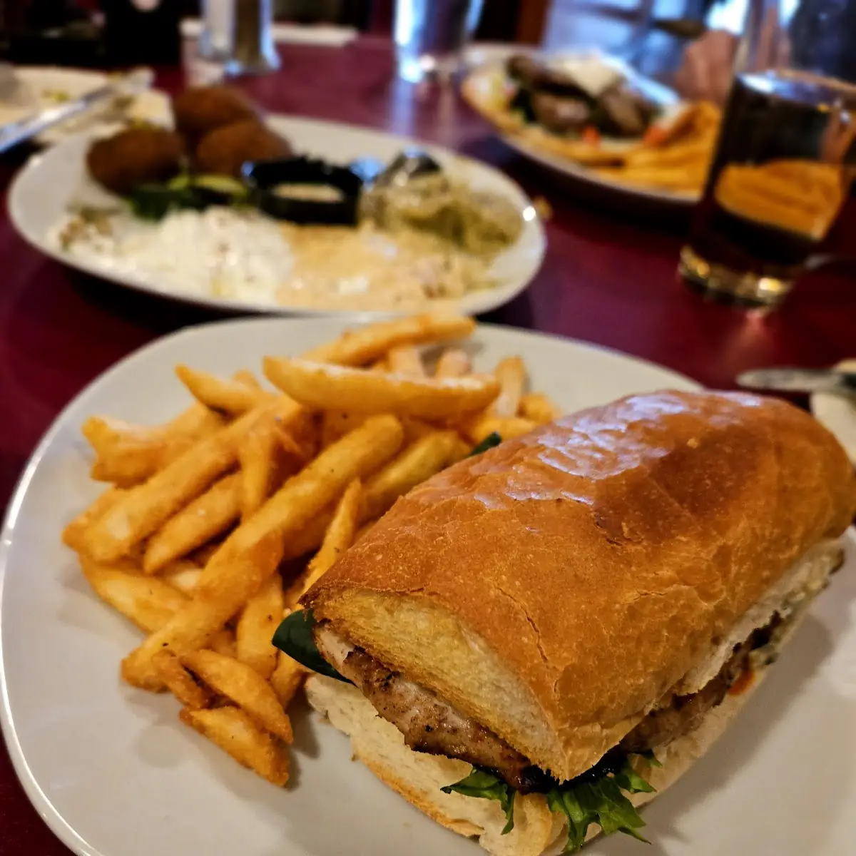 Bedouin Chicken Sandwich Lunch