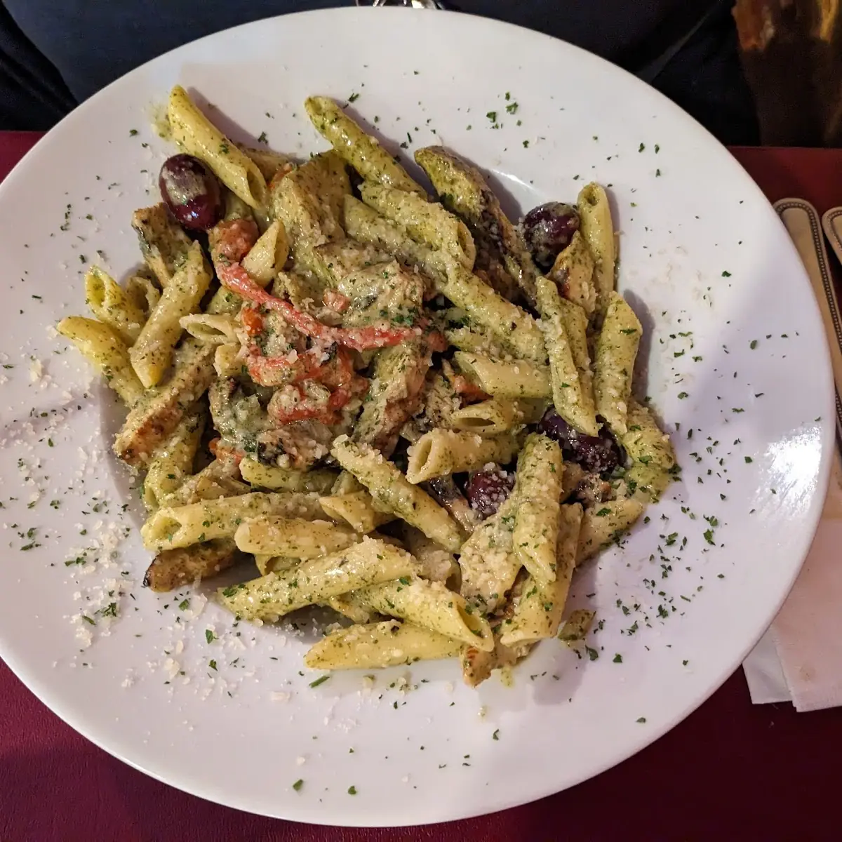 Chicken Pesto
