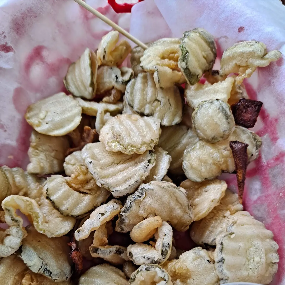 Fried Pickle Chips