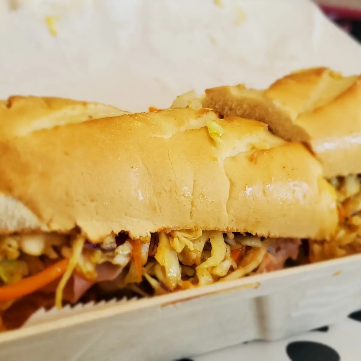BBQ Cuban Sandwhich