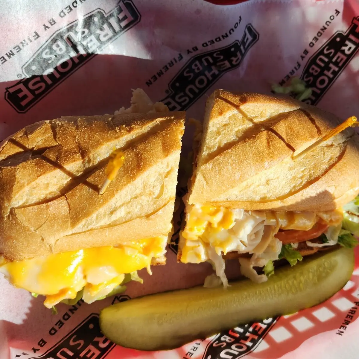 Hot Club Sandwich