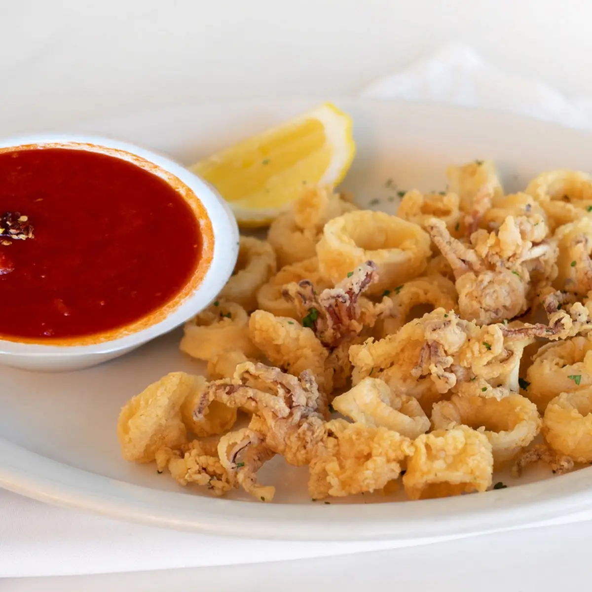 Calamari Fritti