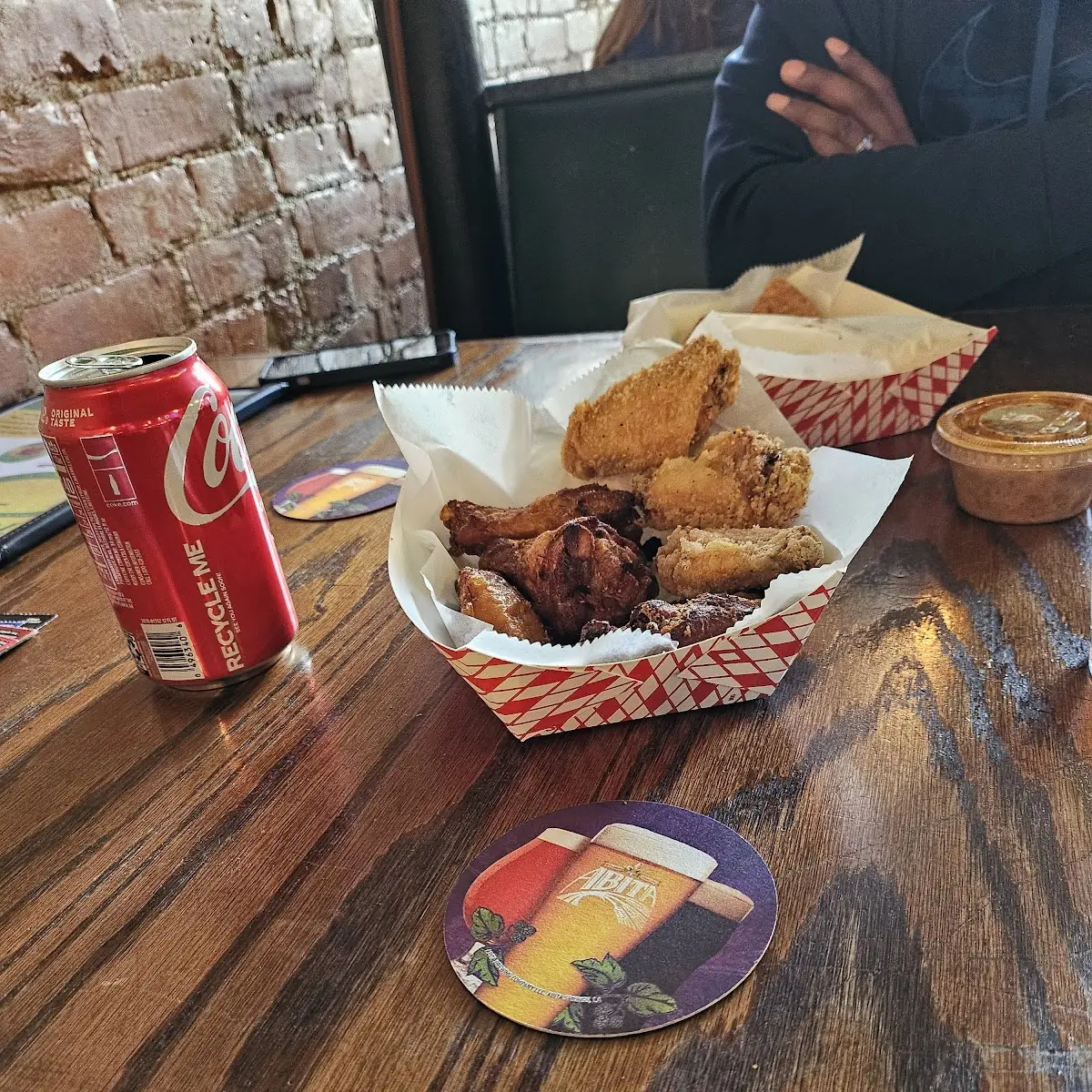 Lemon Pepper Double Fried Wing Heaven