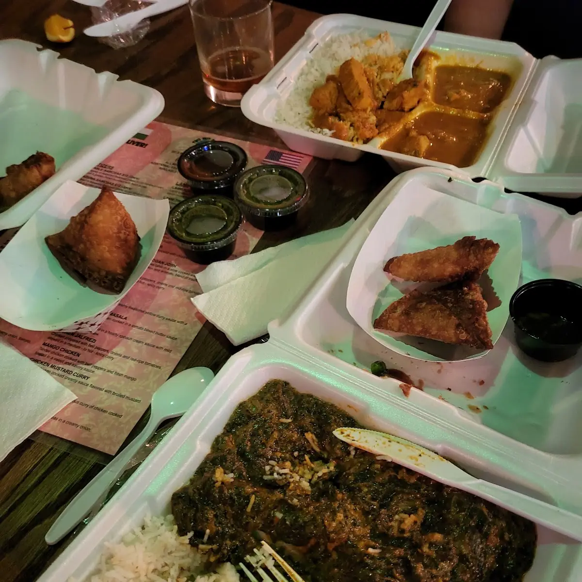 Saag Chicken
