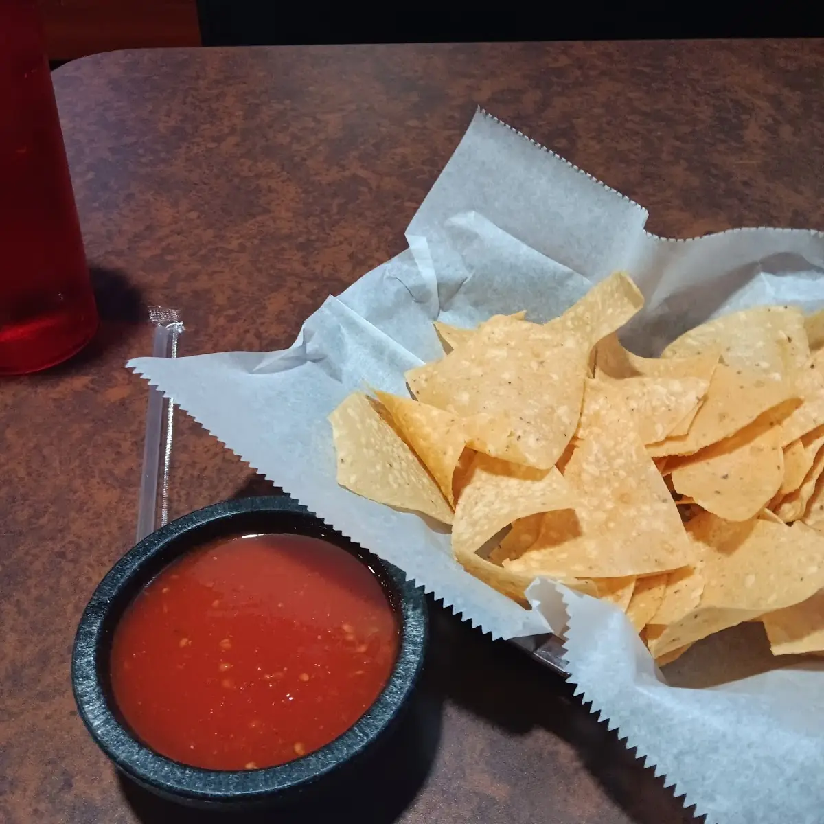Chips Salsa