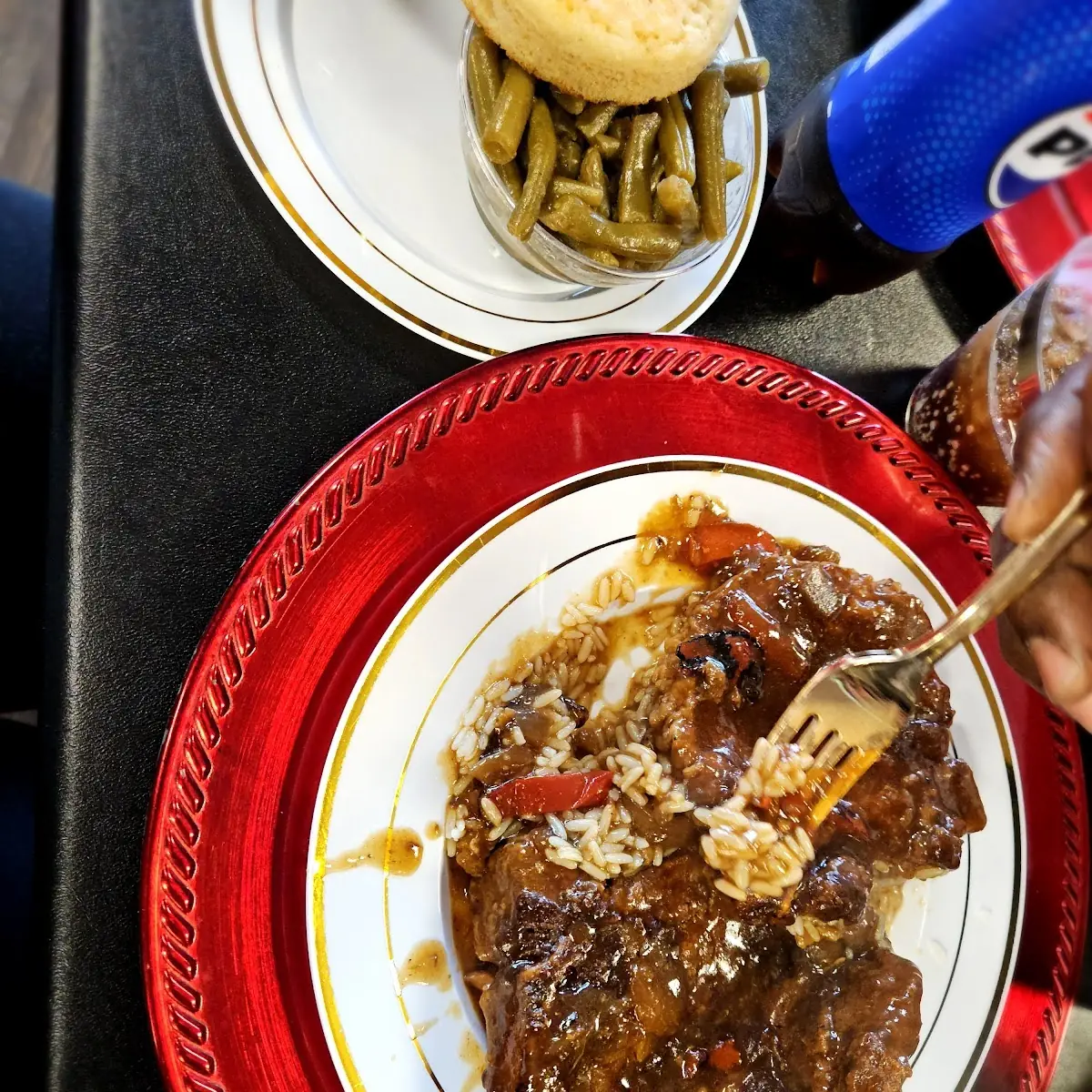 BAE's Smothered Pork Chops