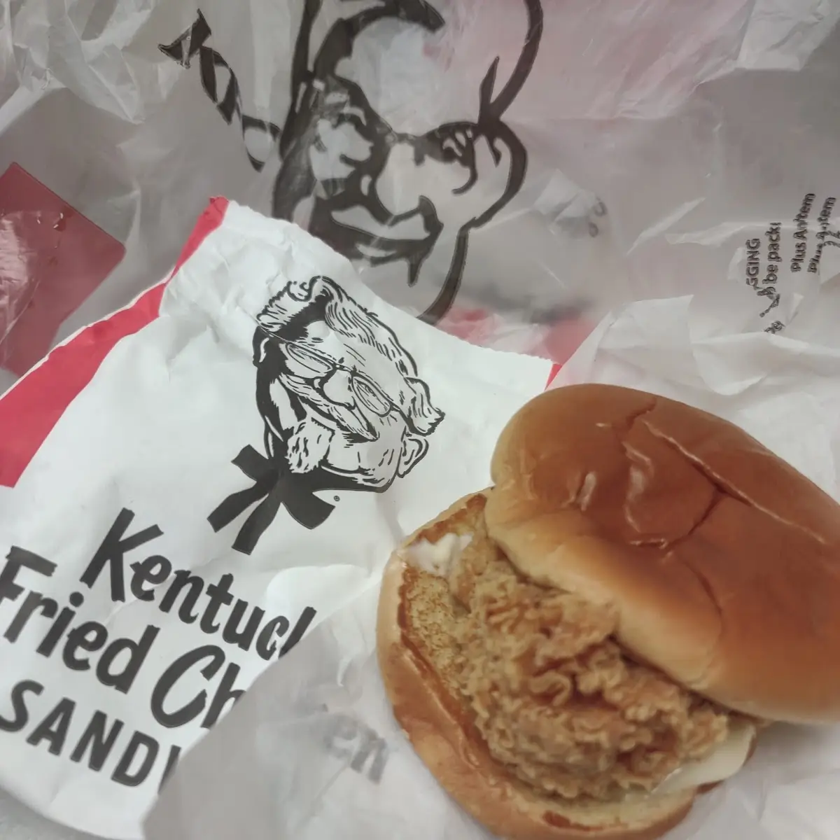 KFC Chicken Sandwich