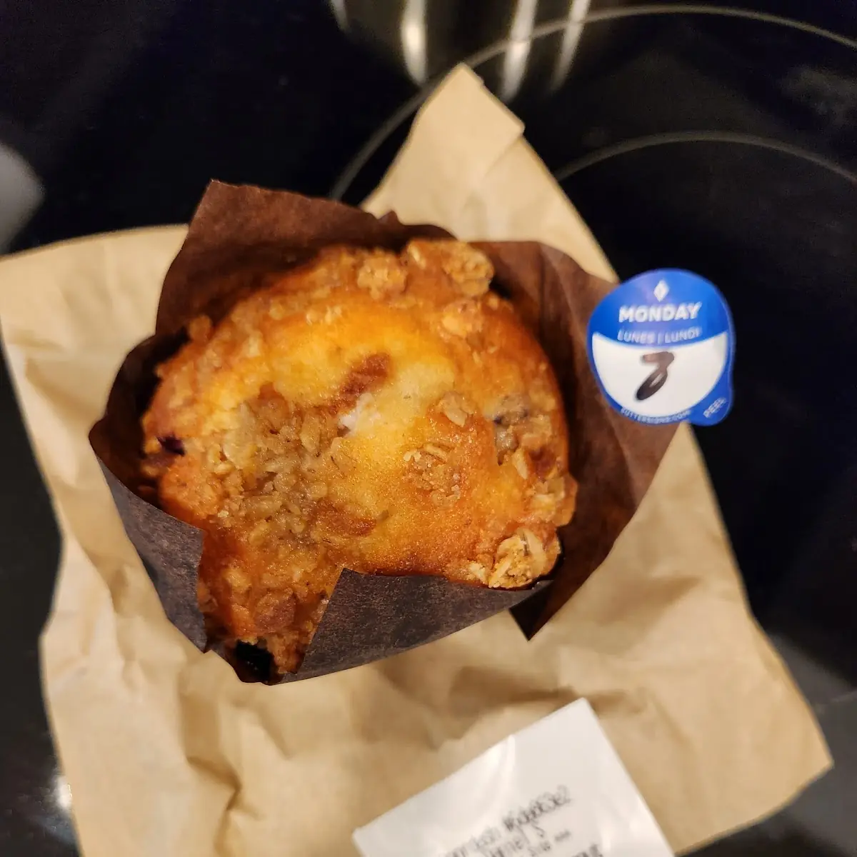 Blueberry Muffin