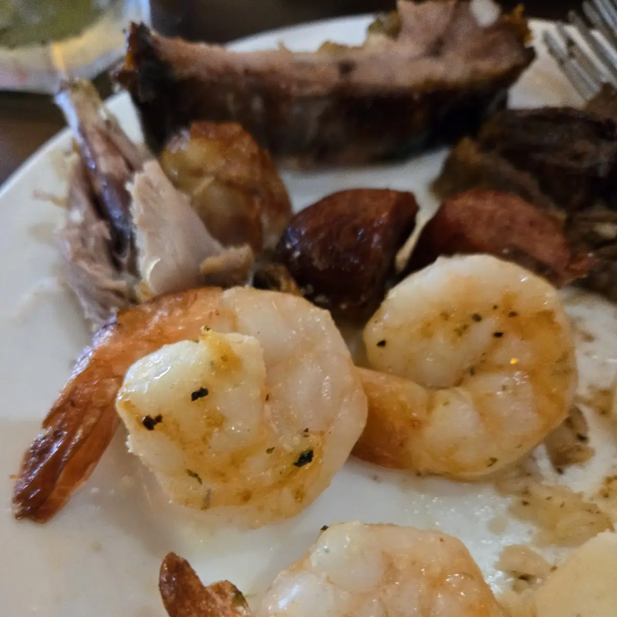 Grilled Shrimp Parmesan Chicken