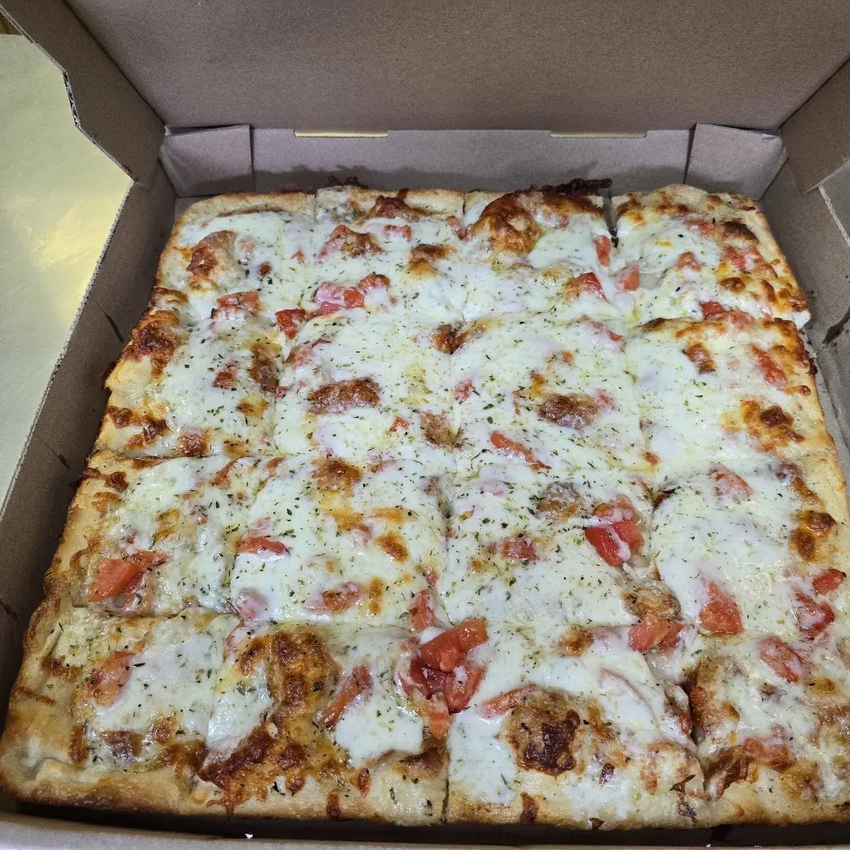 White Pizza