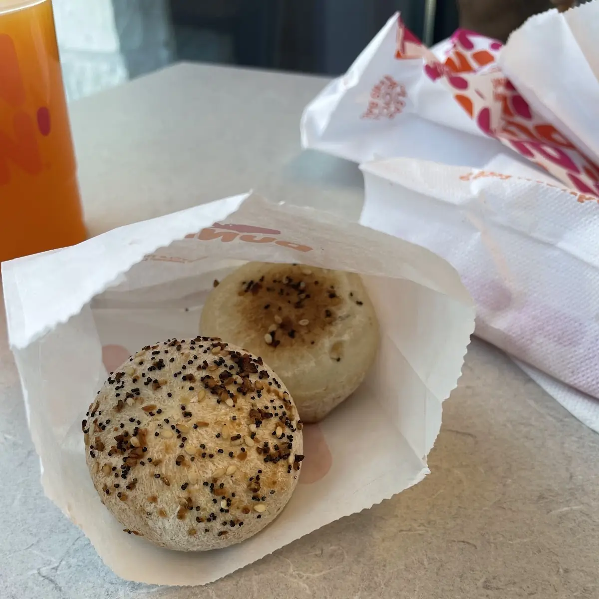 Stuffed Bagel