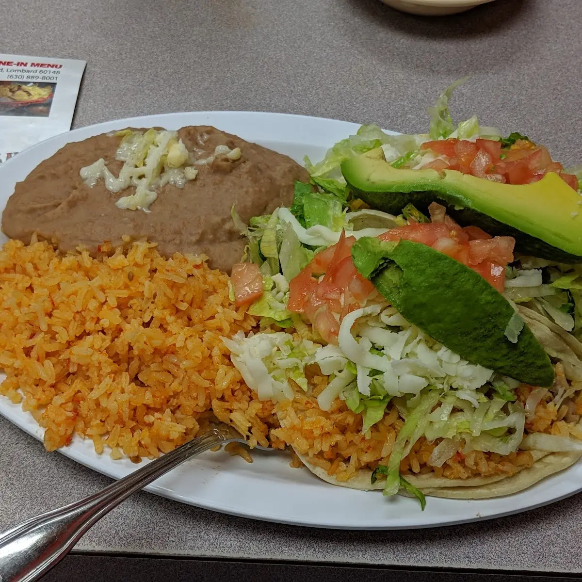 Chicken Taco Lunnch