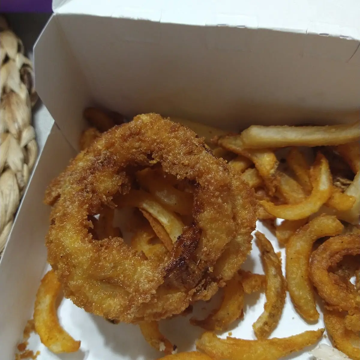 Cold Hard Onions Rings