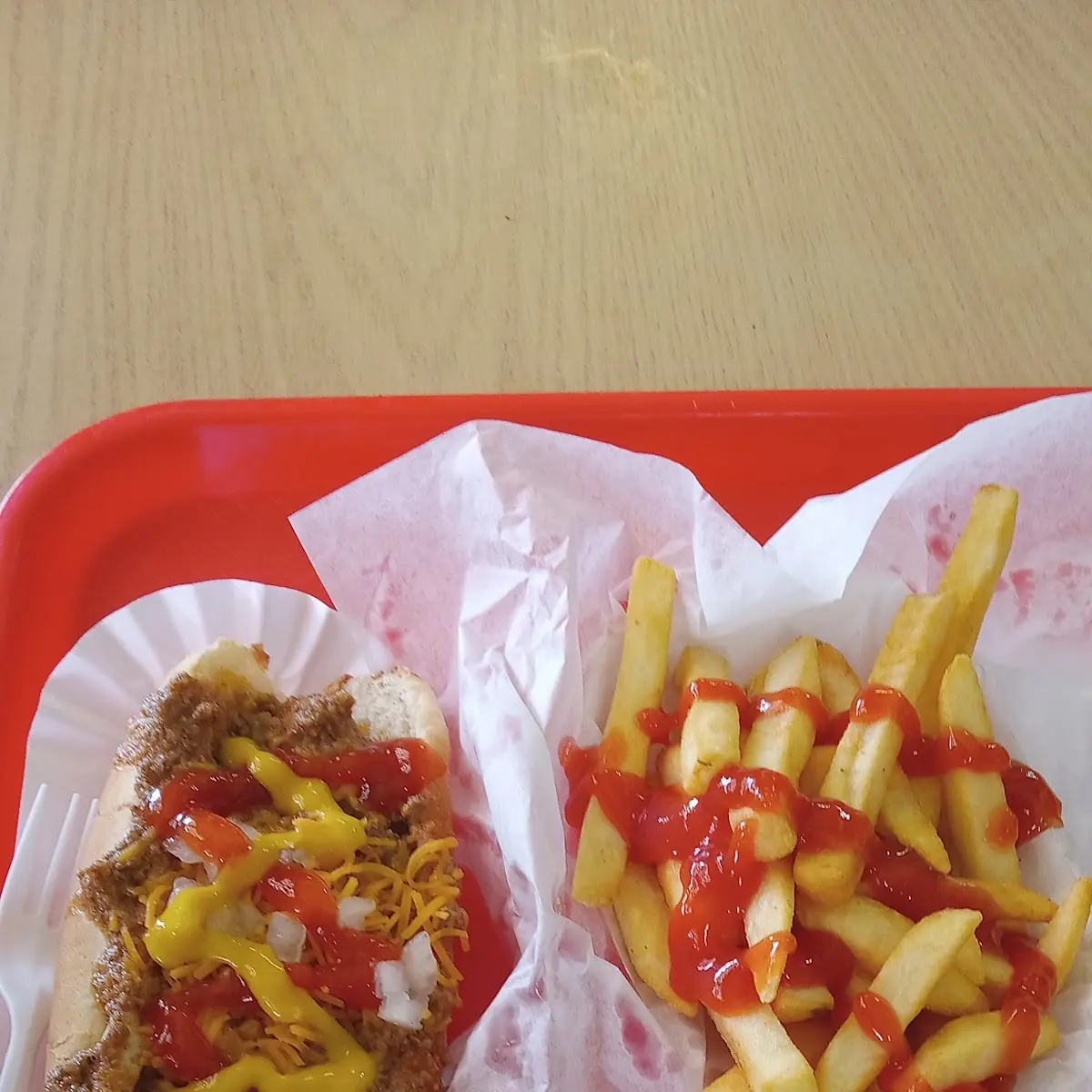Chili Dog Combo