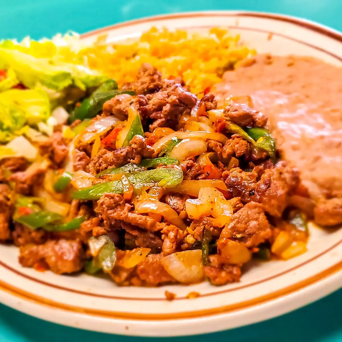Bistec Ranchero
