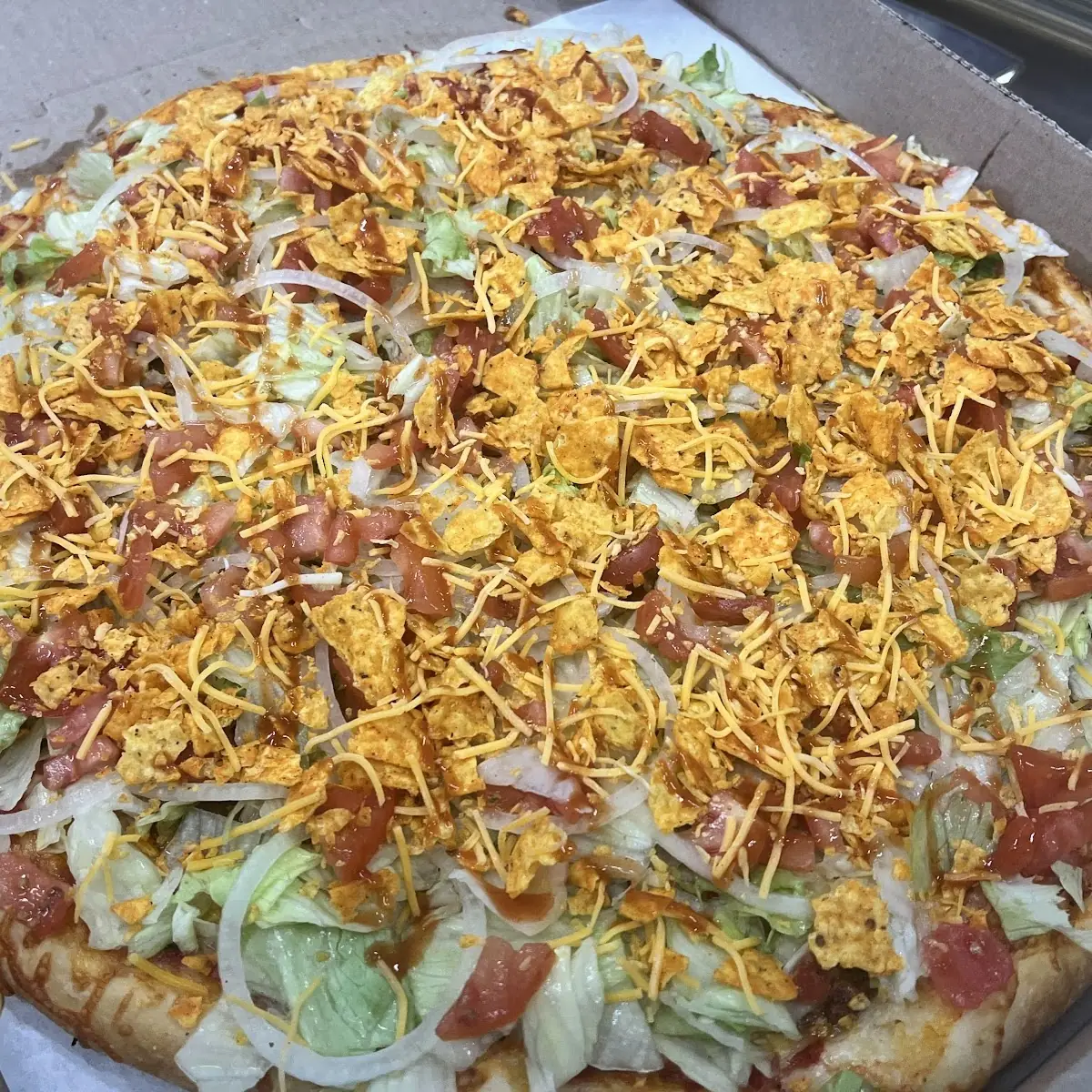 Taco Pizza
