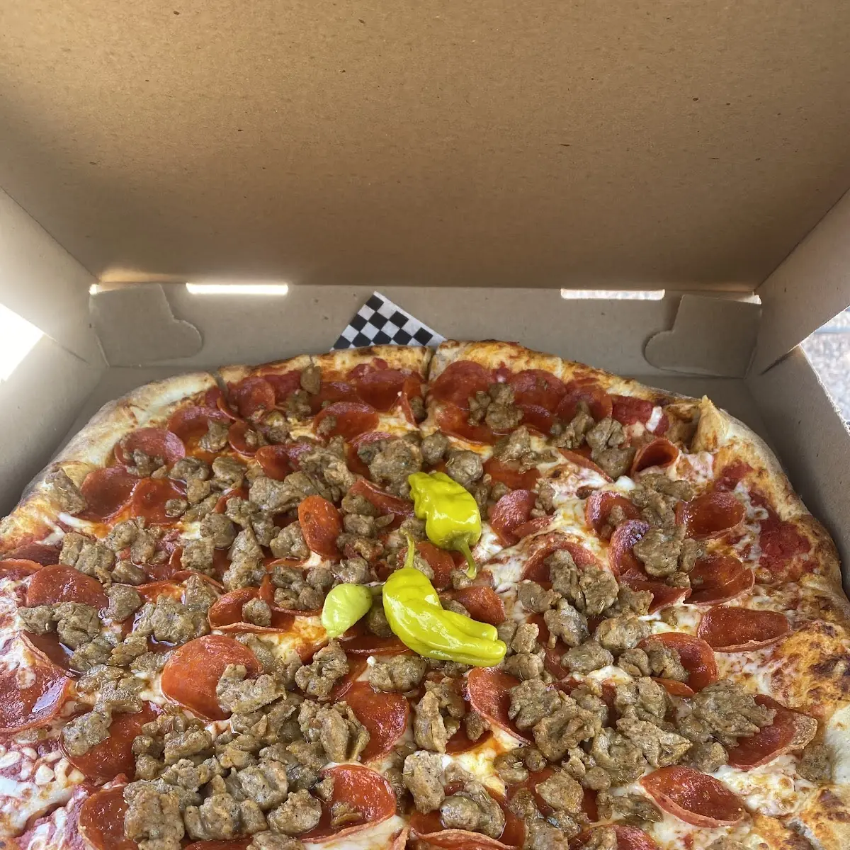 Meat Pizza