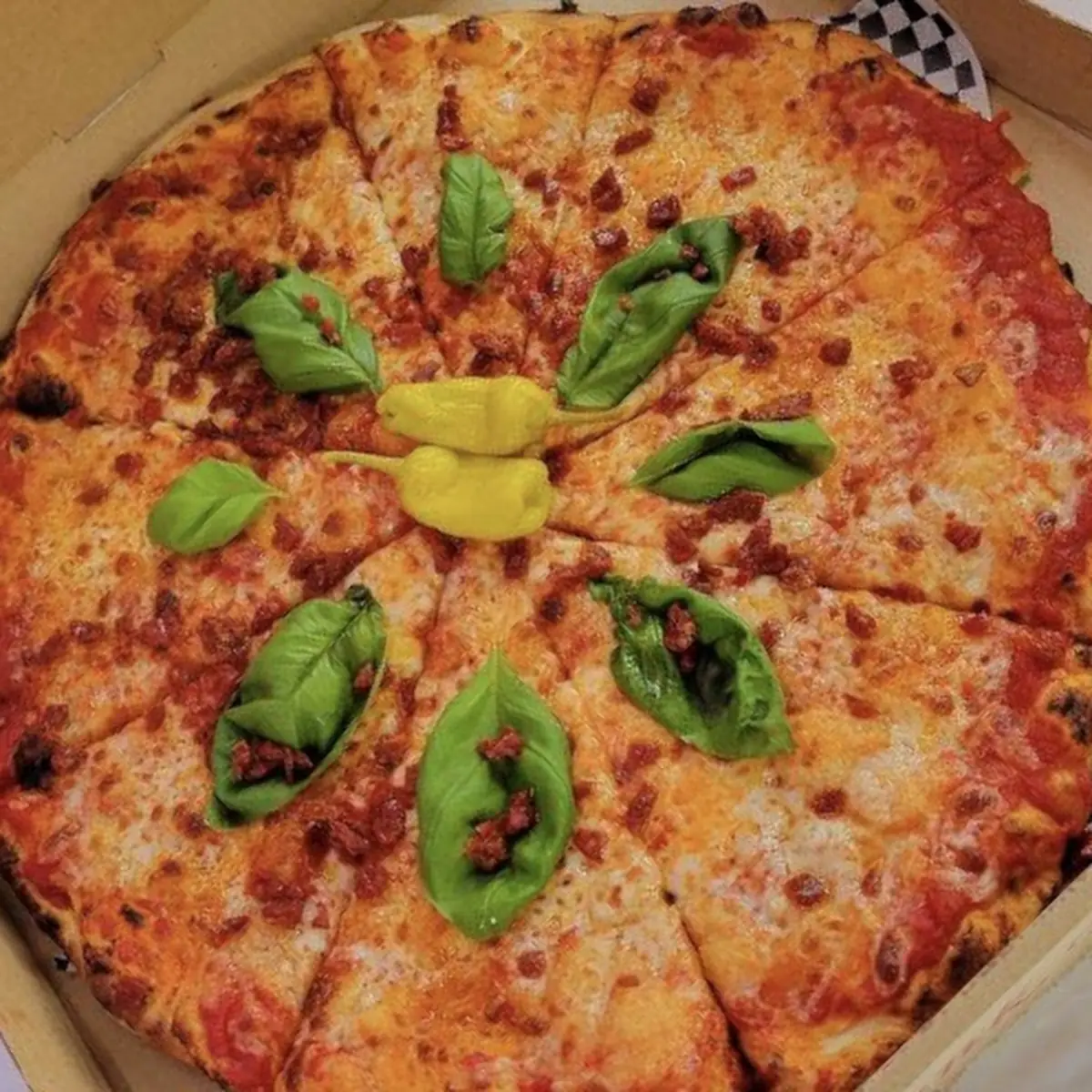 Whole Cheese Pizza in Box