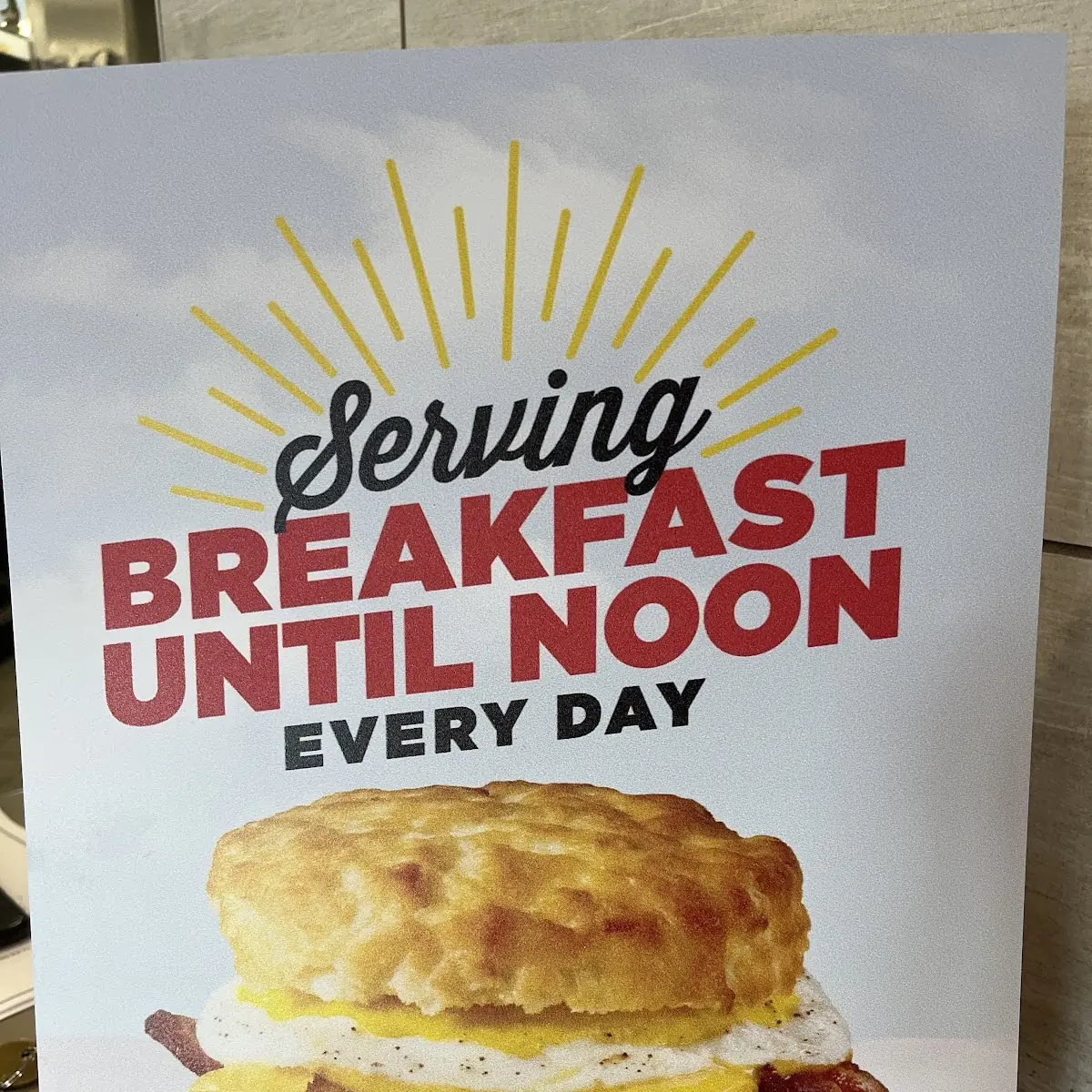 Breakfast Sandwich