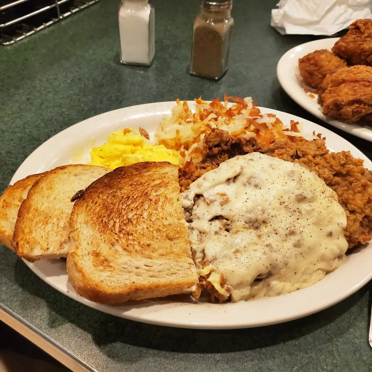 Country Fried Steak Breakfast