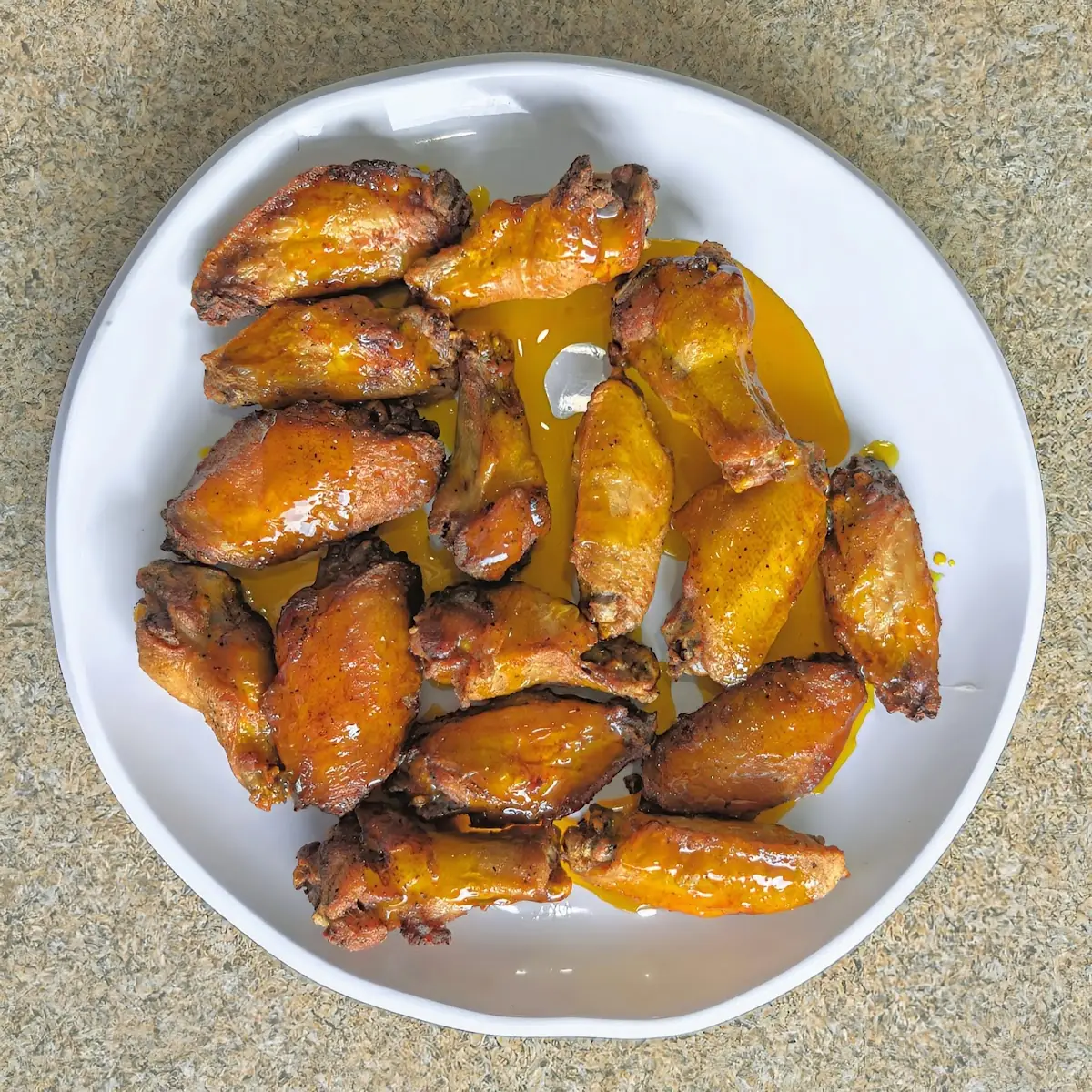 Honey Chicken Wings
