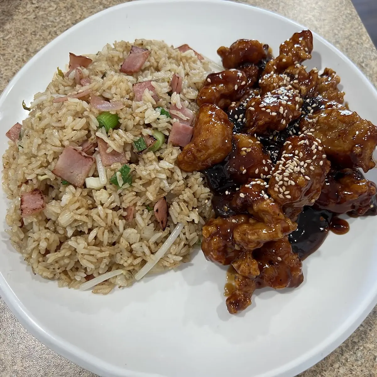 Sesame Chicken Spicy