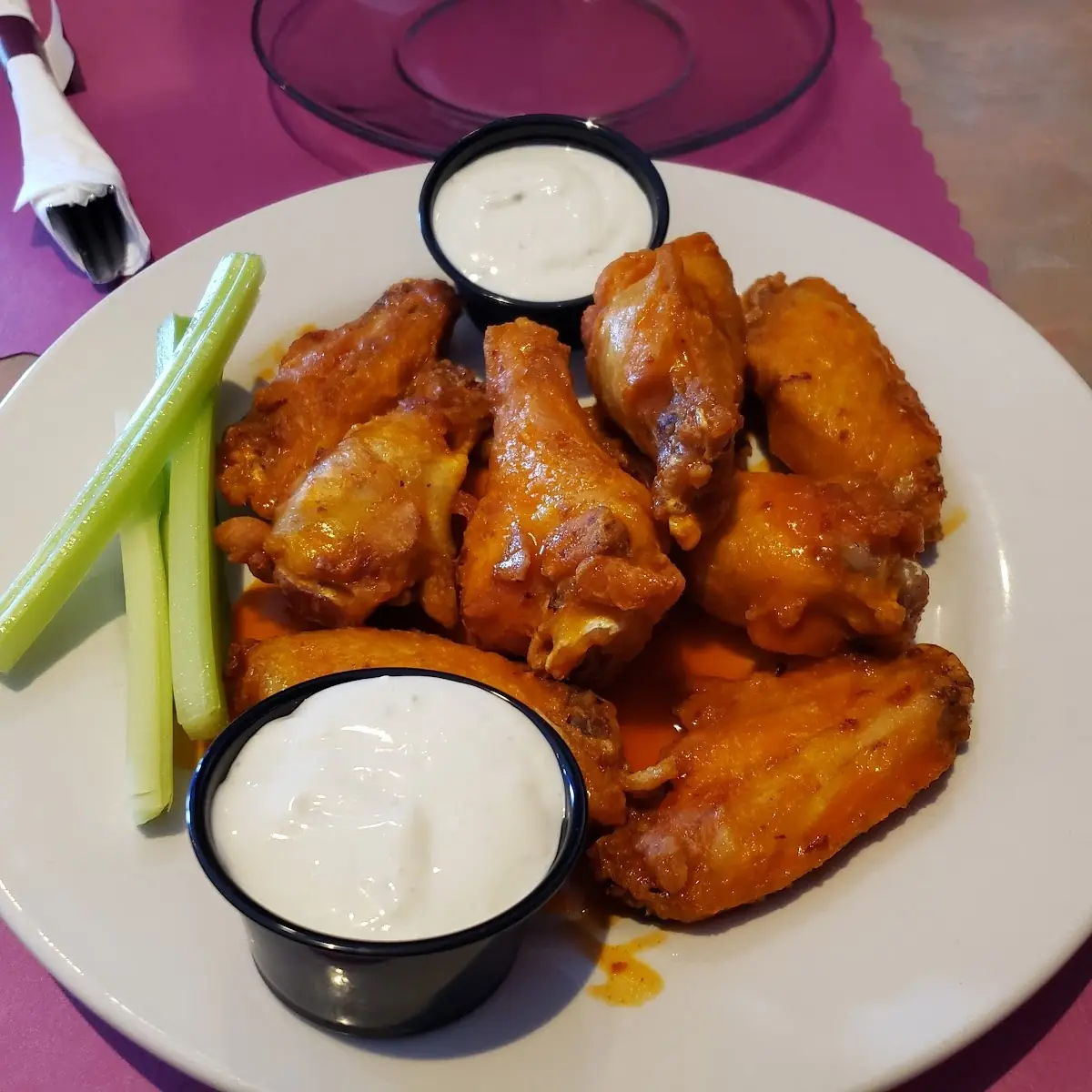 Chicken Wings & Tenders