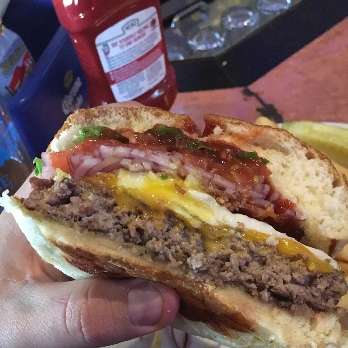 Jersey Devil Burger