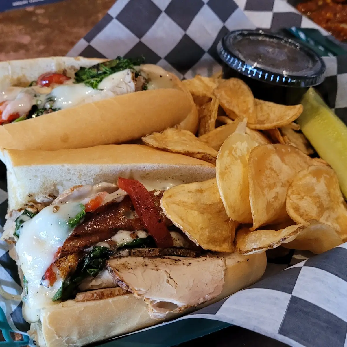 Roast Pork Sandwich