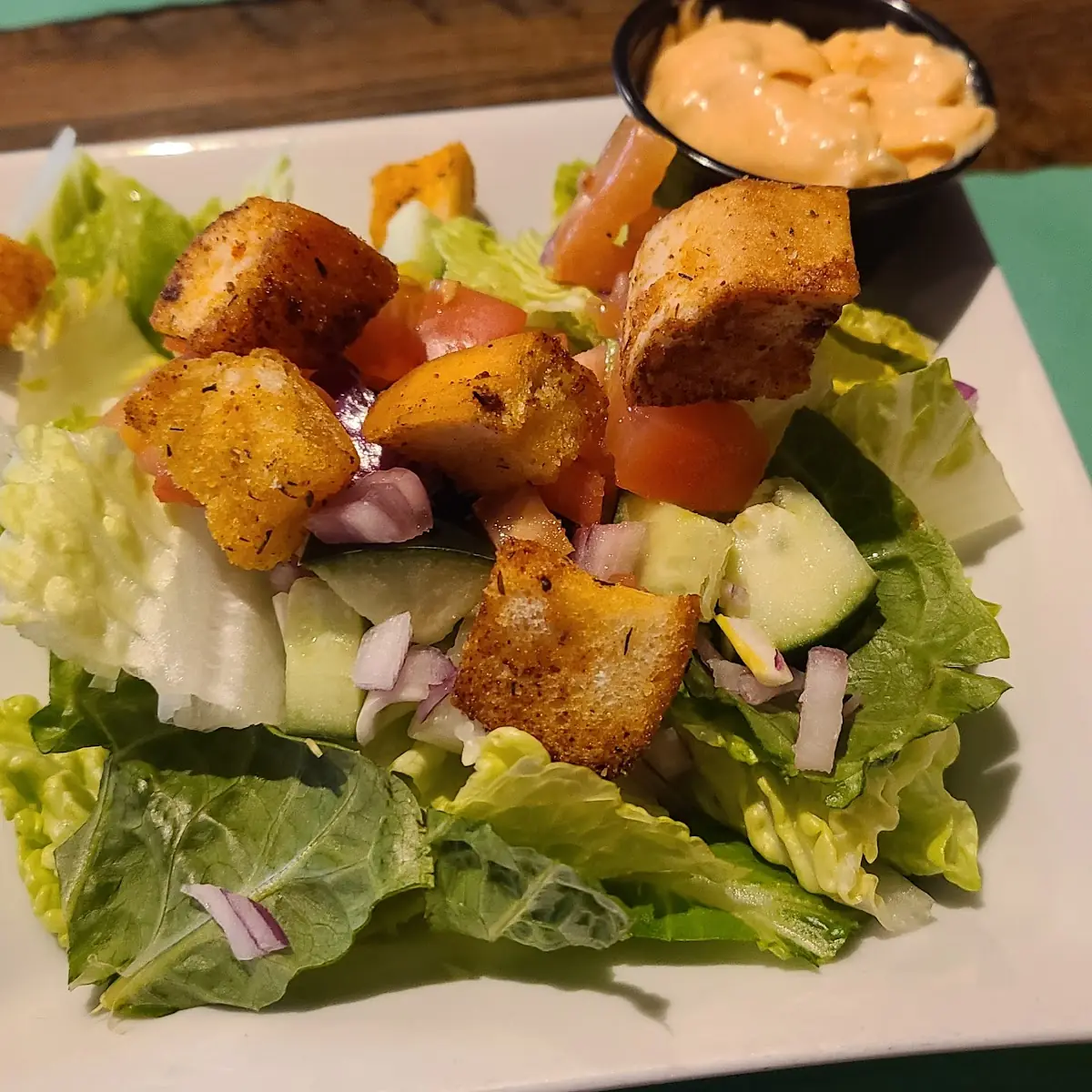 Run Chicken Run Salad