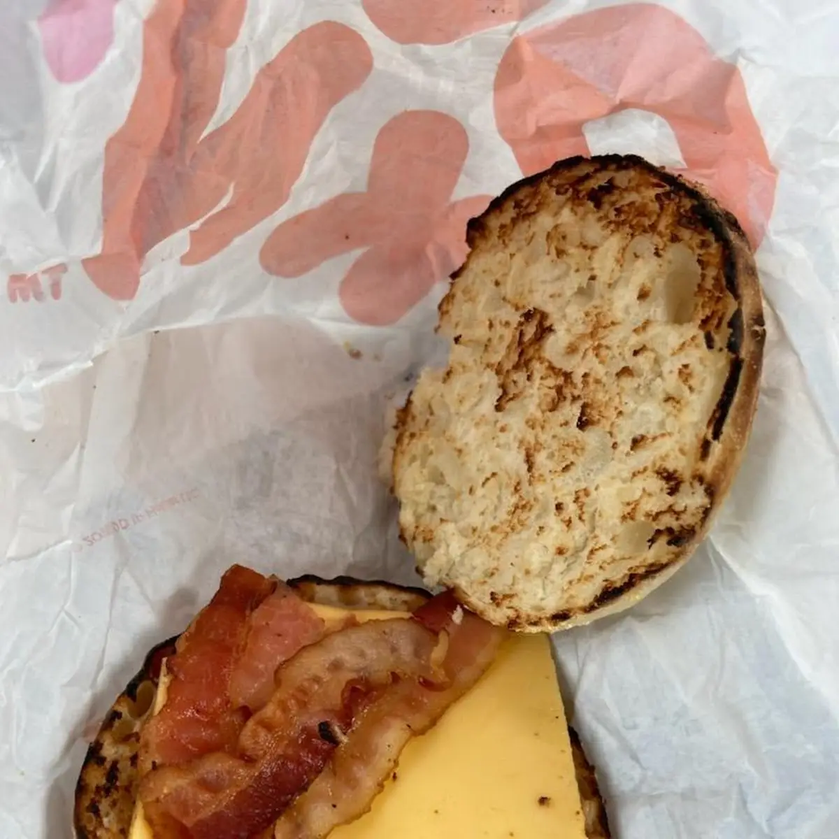 Bacon Egg and Cheese