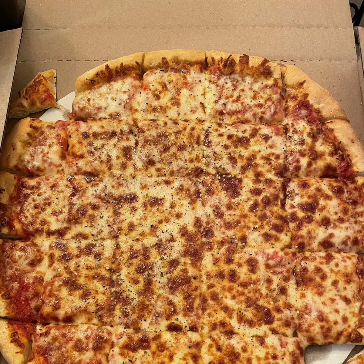 Double Dough Cheese Pizza