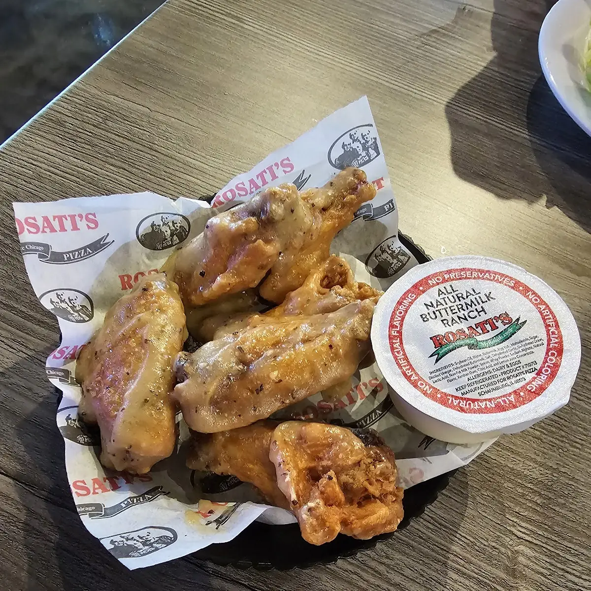 Garlic Parmesan Wings
