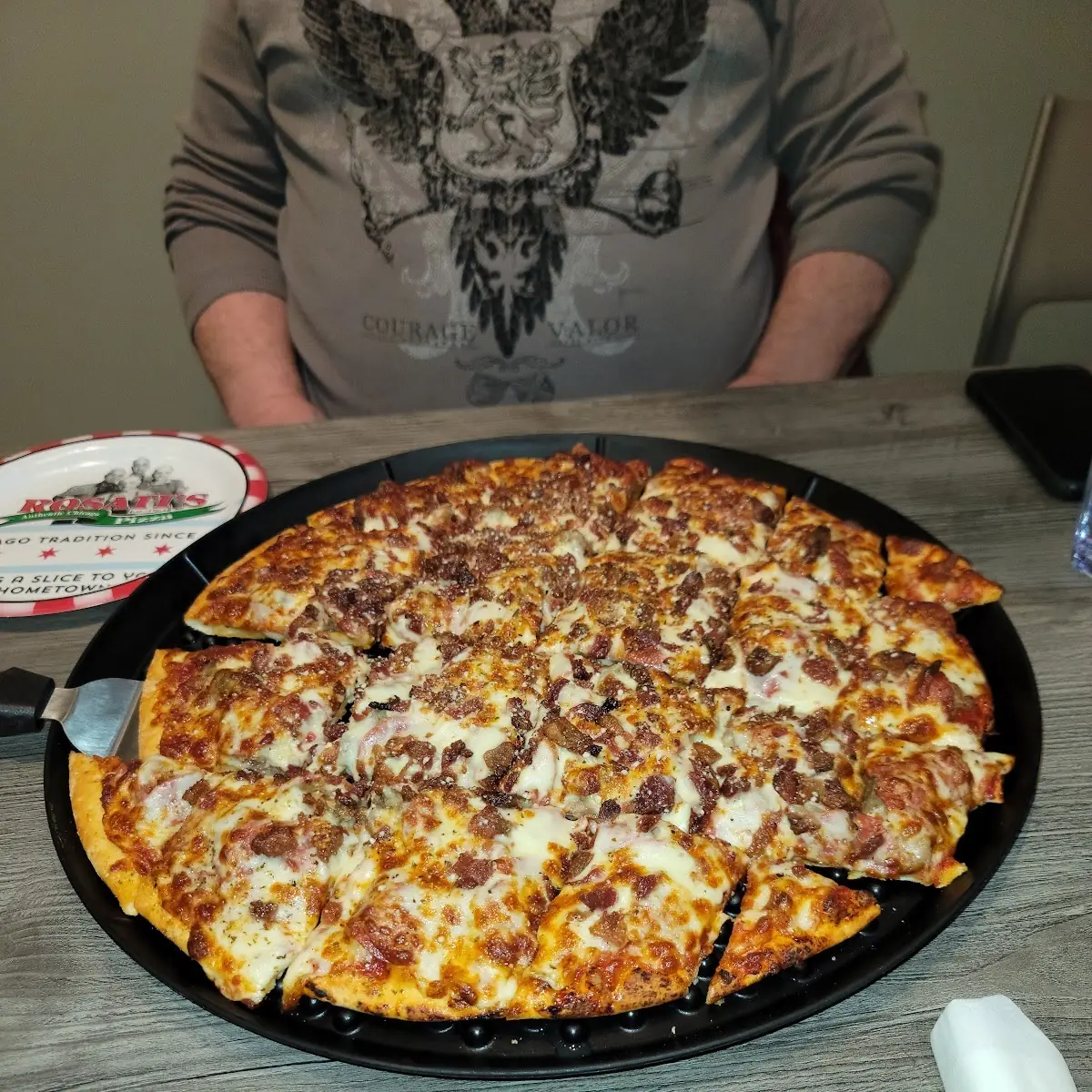 Meat Pizza