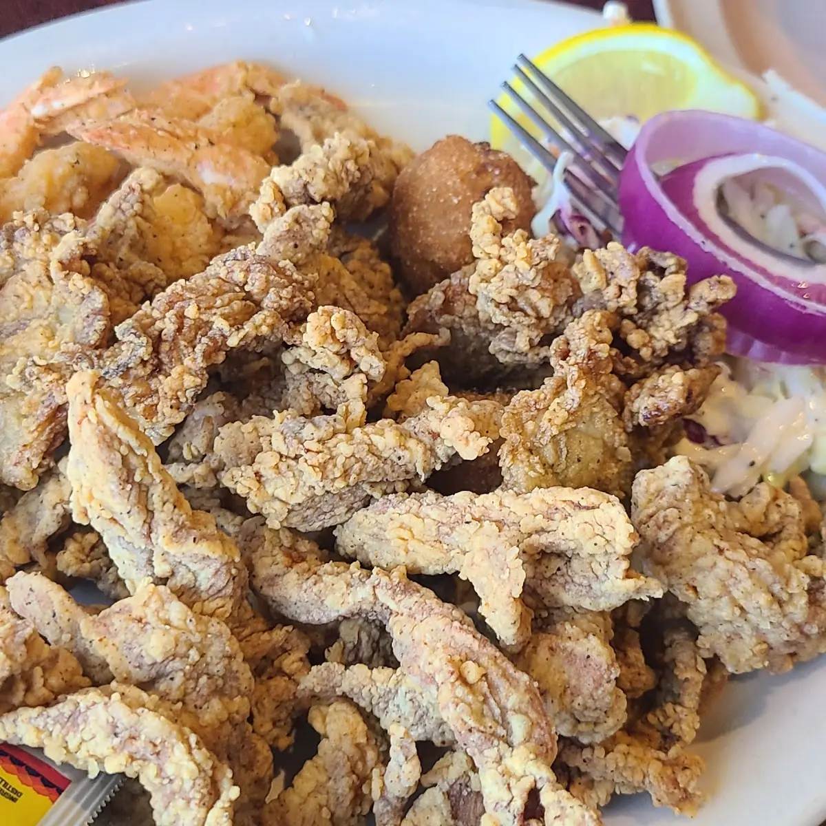 Fried Oysters