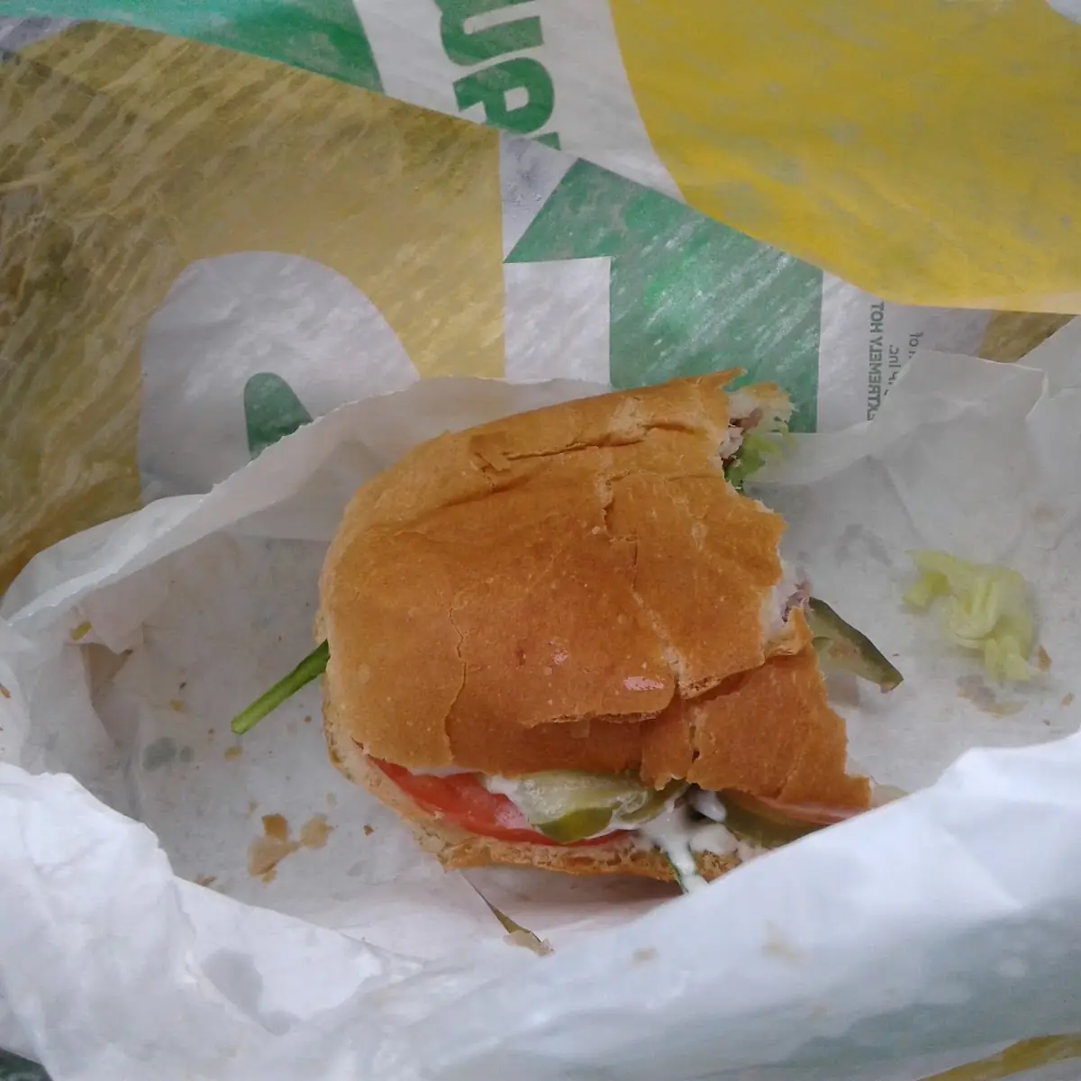 Tuna Sandwich