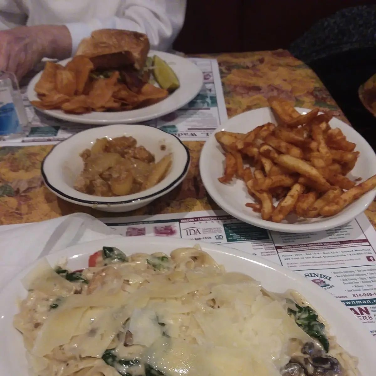 Chicken Alfredo