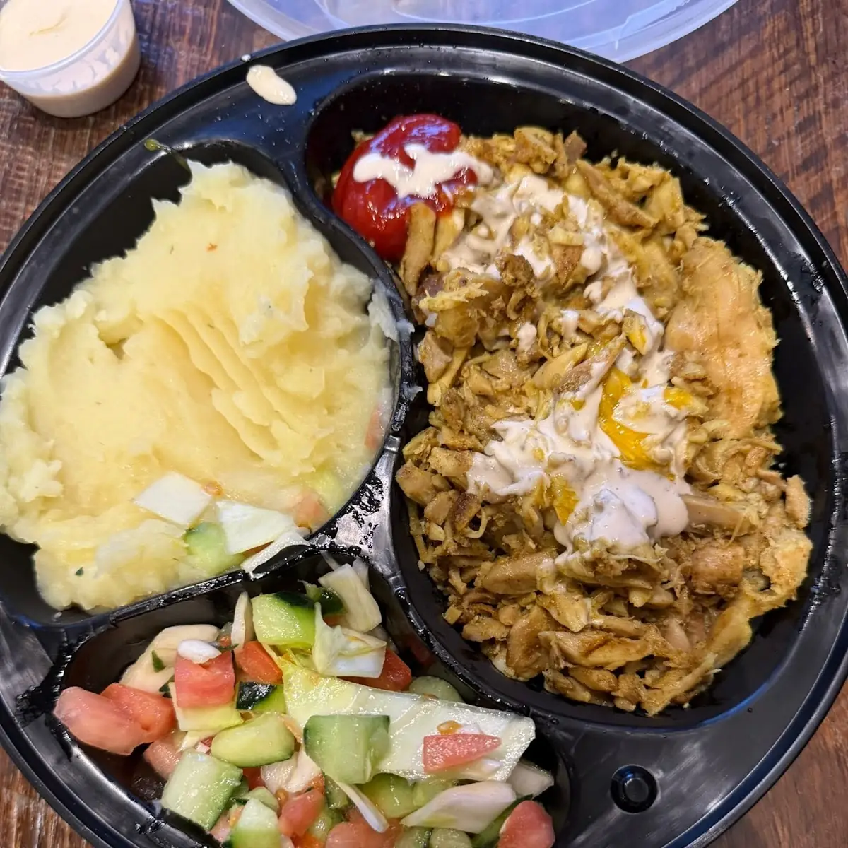 Chicken Shawarma Entrée