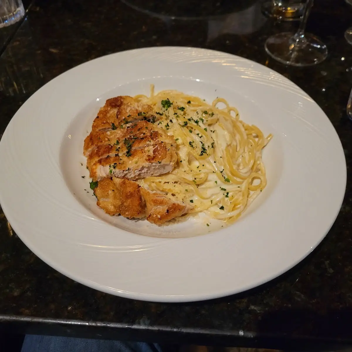 Chicken Alfredo