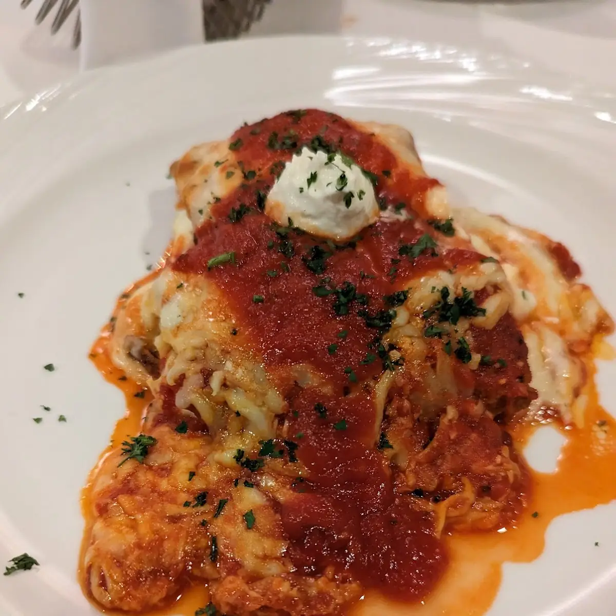 Eggplant Rollatini