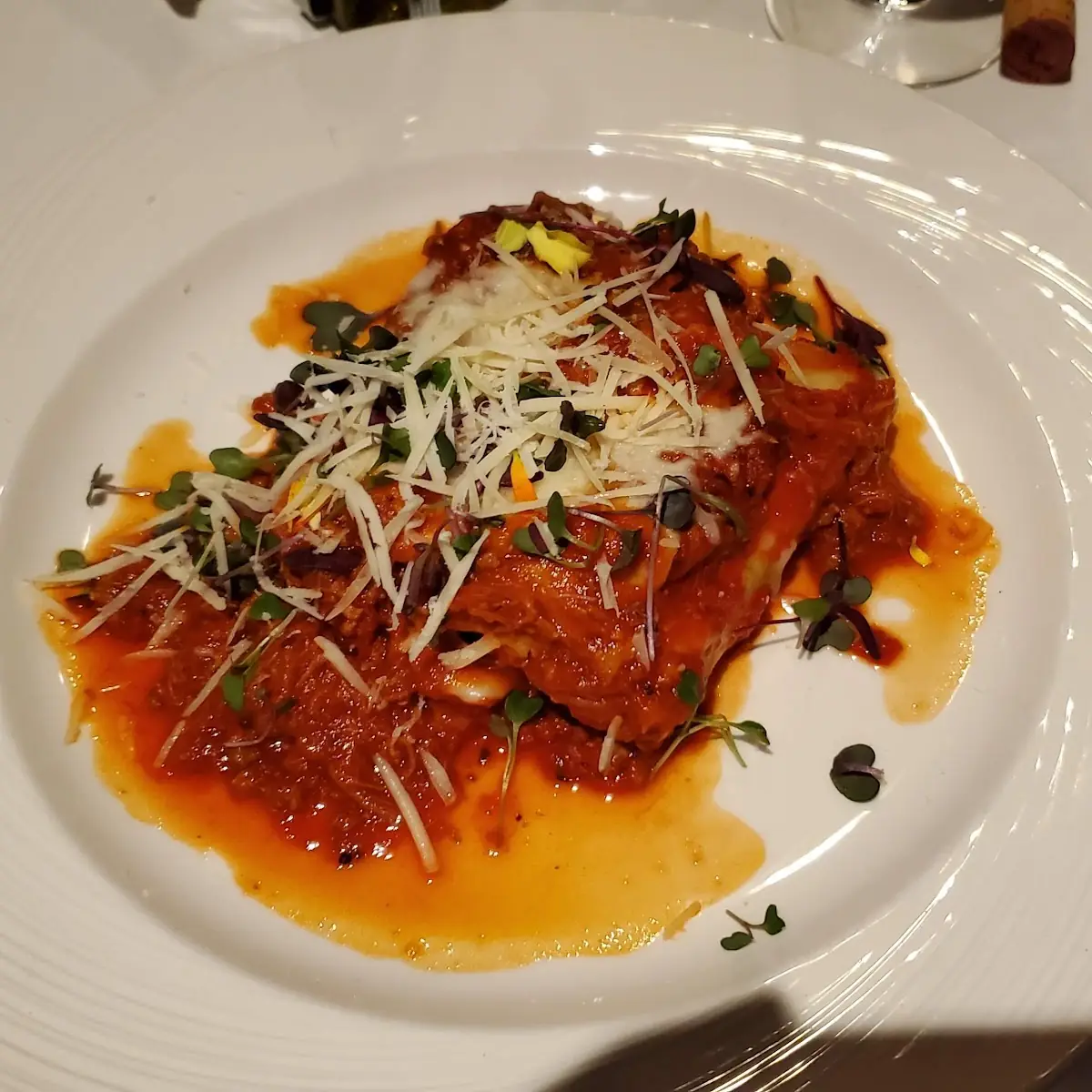 Veal Parmigiana