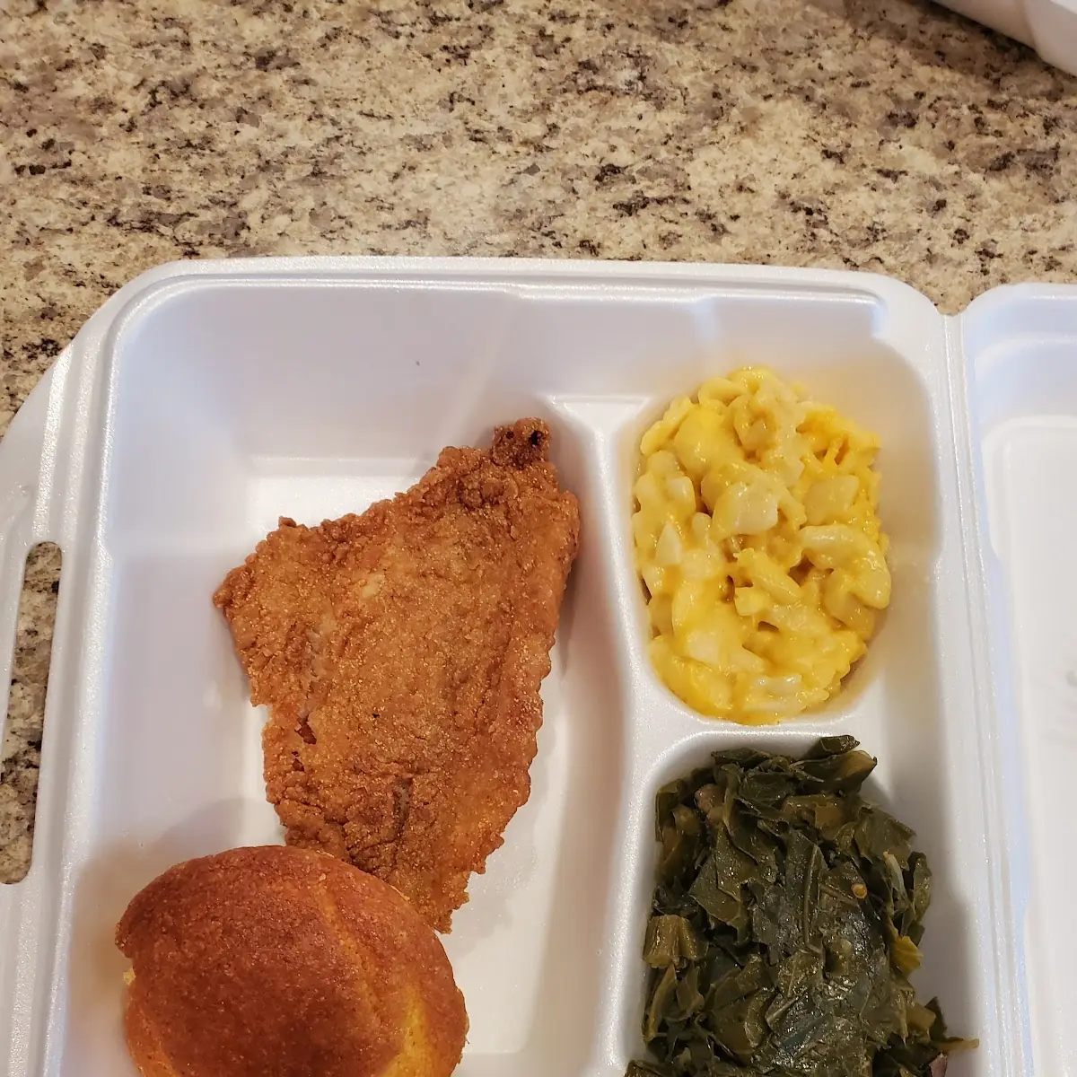 Collard Greens Mac & Cheese