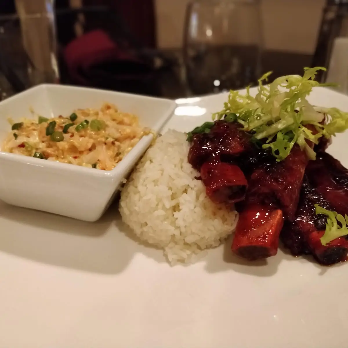 Korean BBQ Pork Ribs