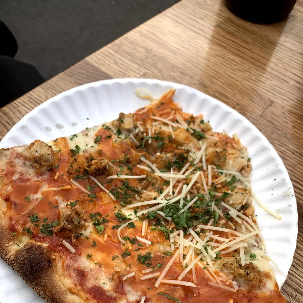 Buffalo Chicken Pizza
