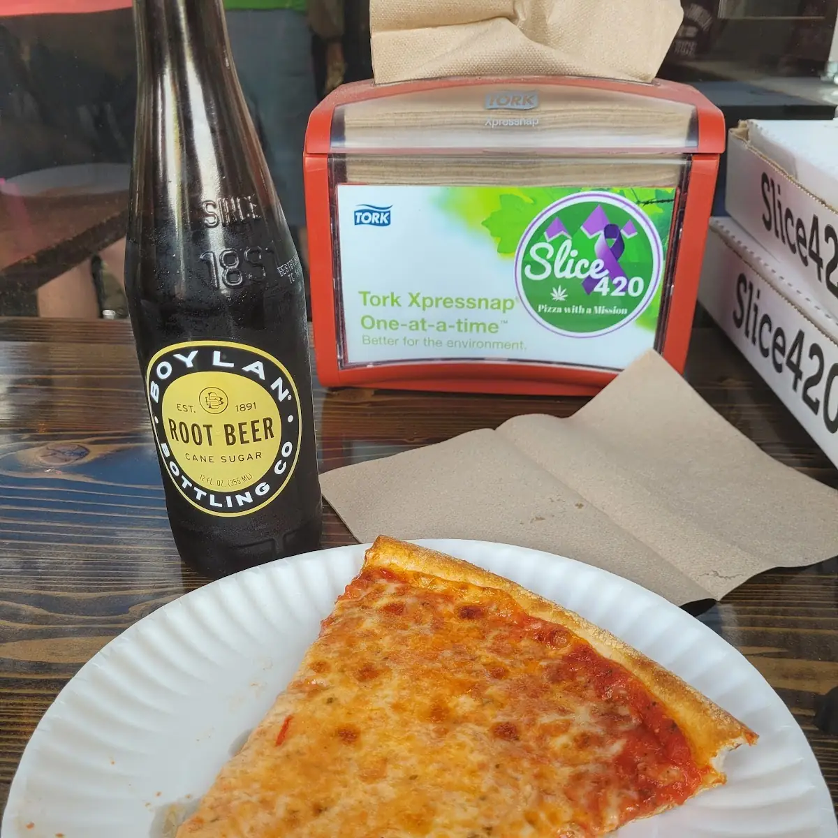 Cheese Pizza Slice