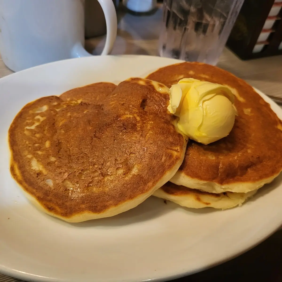 Buttermilk Pancake Short Stack