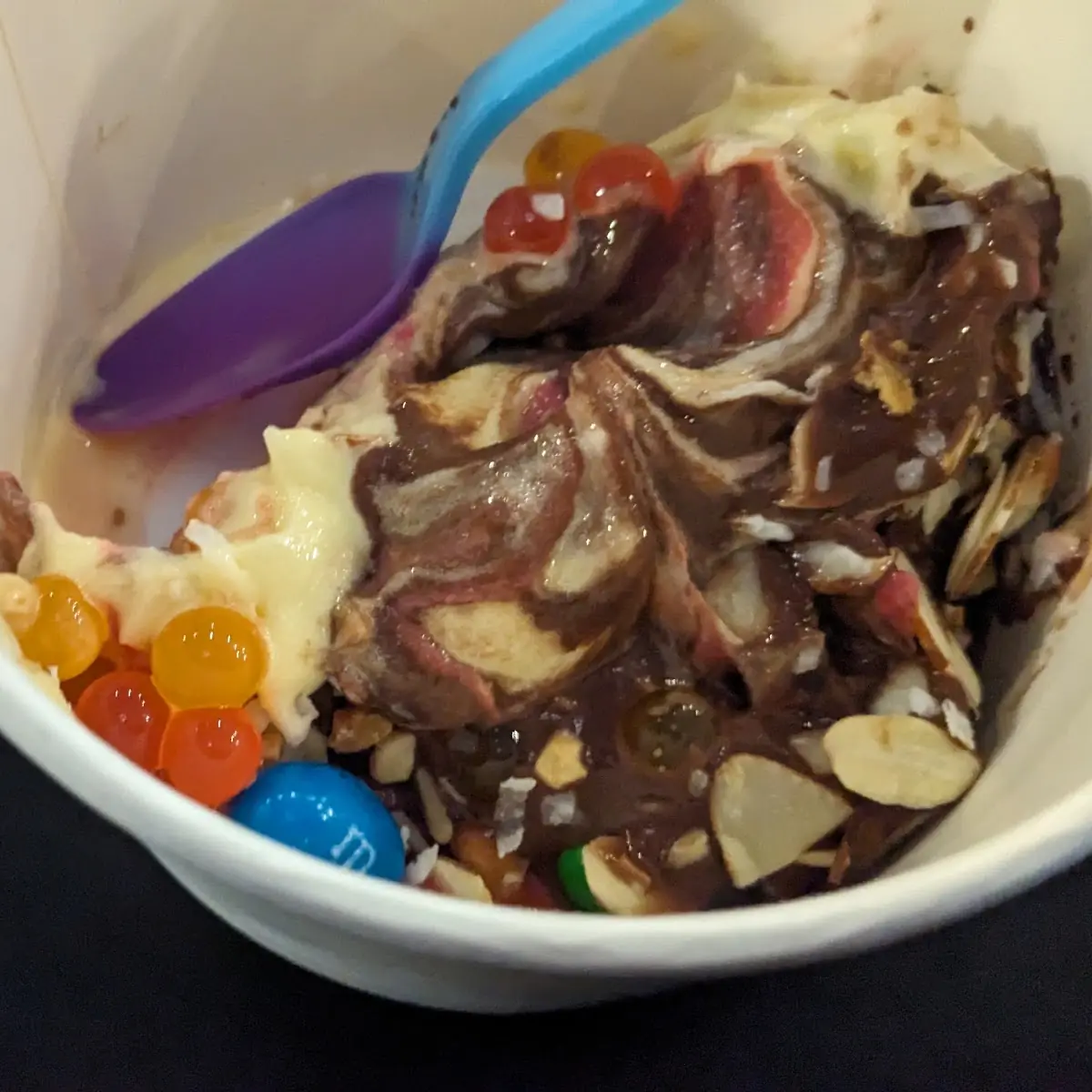 Frozen Yogurt Parfait