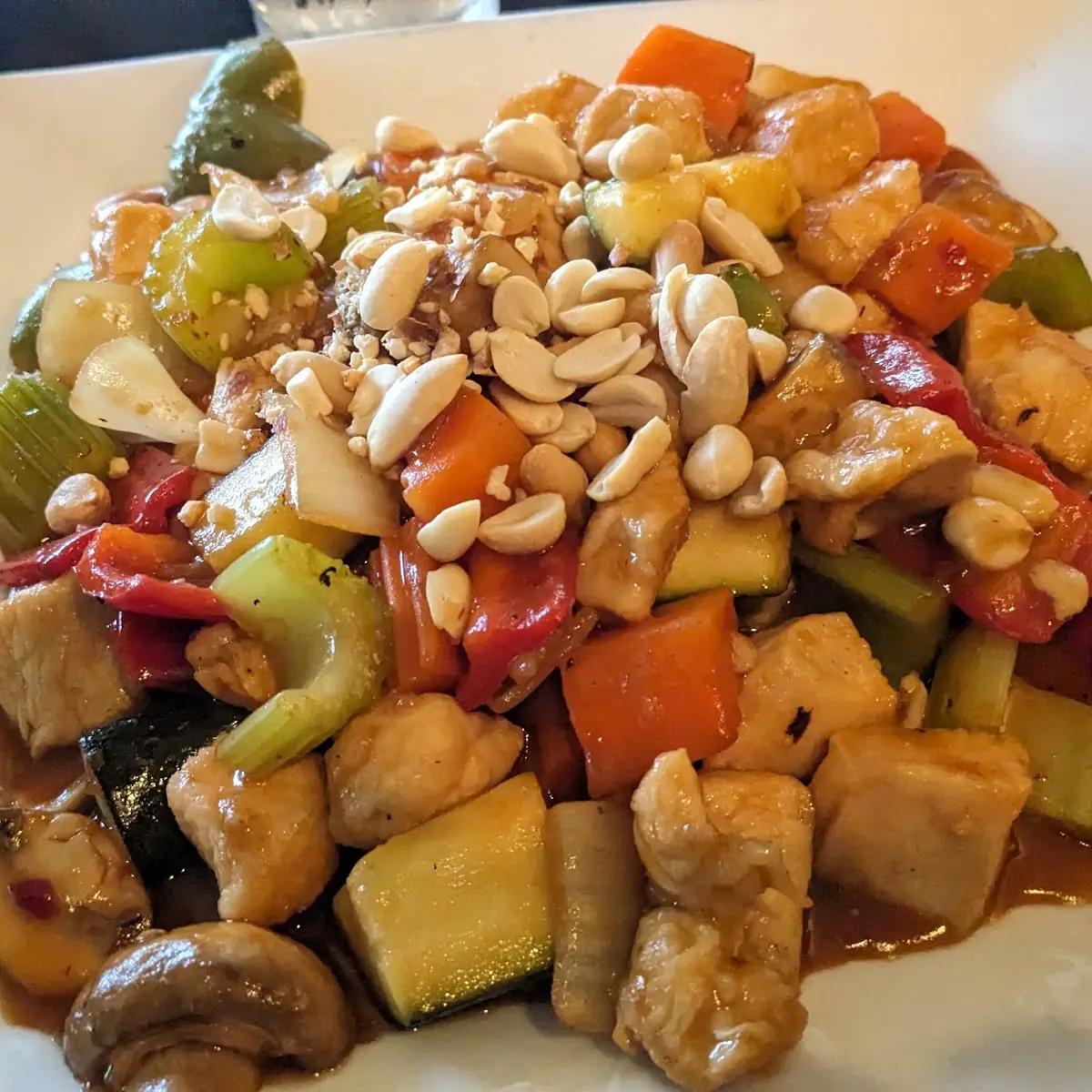 Kung Pao Chicken